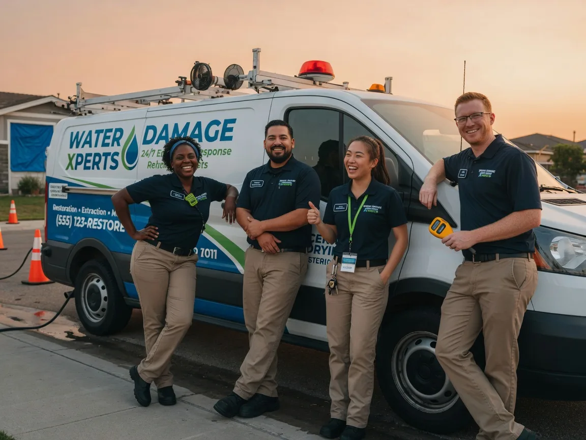 Water Damage Repair company in Bridgewater, ME
