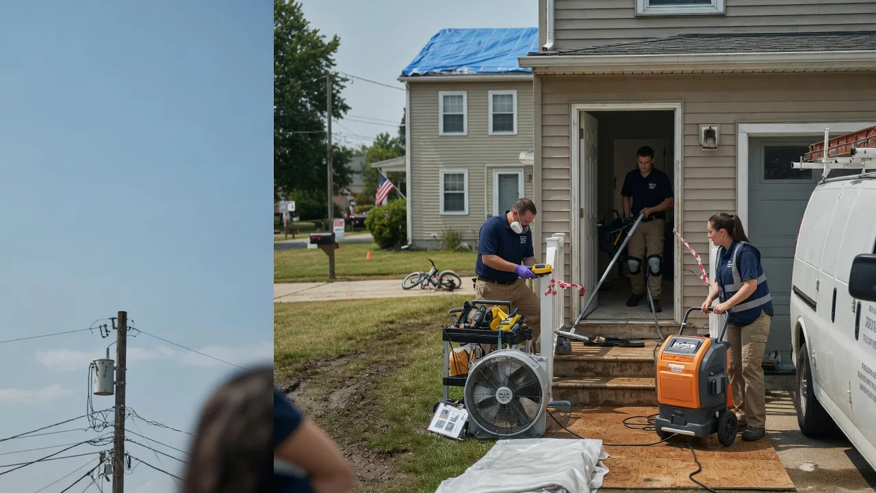 Water Damage Repair in Bridgewater, ME near me